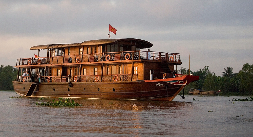 Mekong Delta with Bassac
