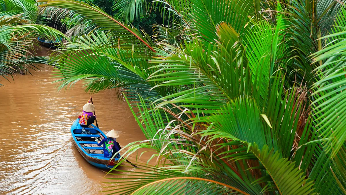 Mekong Delta with Bassac