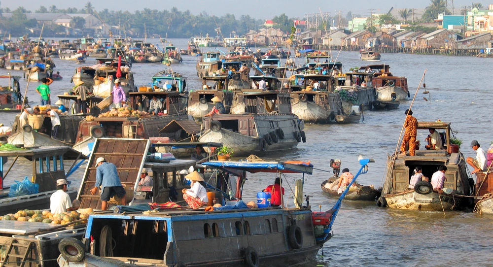 Mekong Delta with Bassac