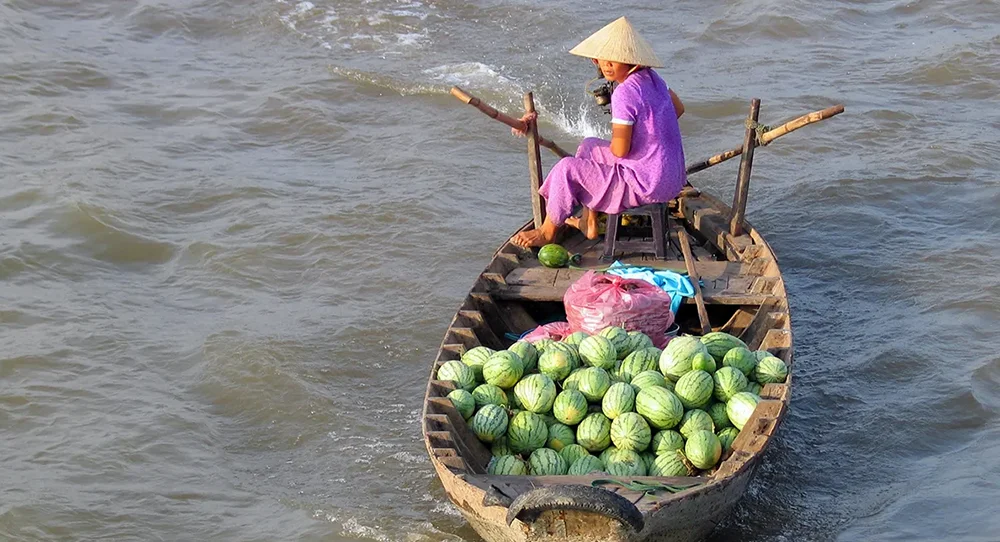Cycling The Mekong Delta