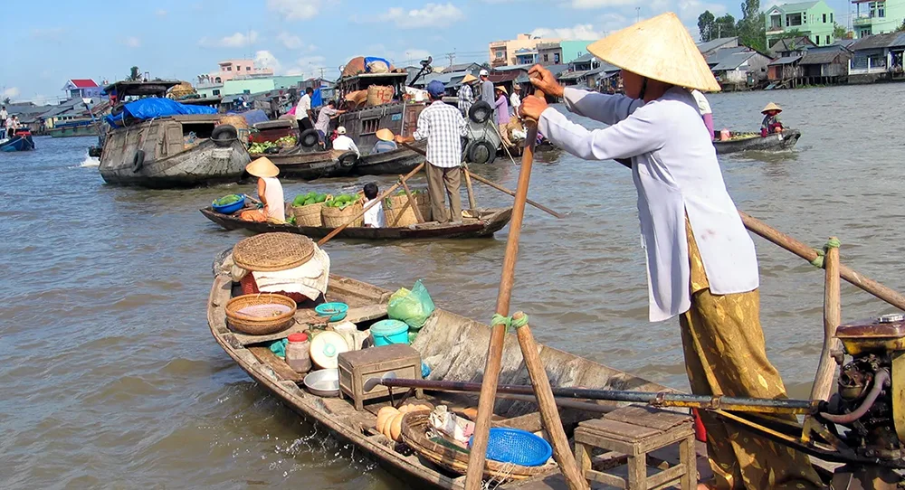 Mekong Delta with Bassac