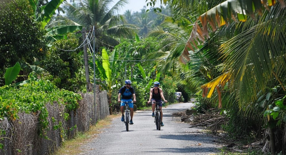 Cycling The Mekong Delta