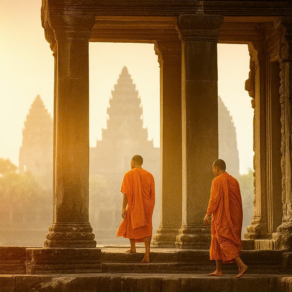 INDOCHINA AT A GLANCE