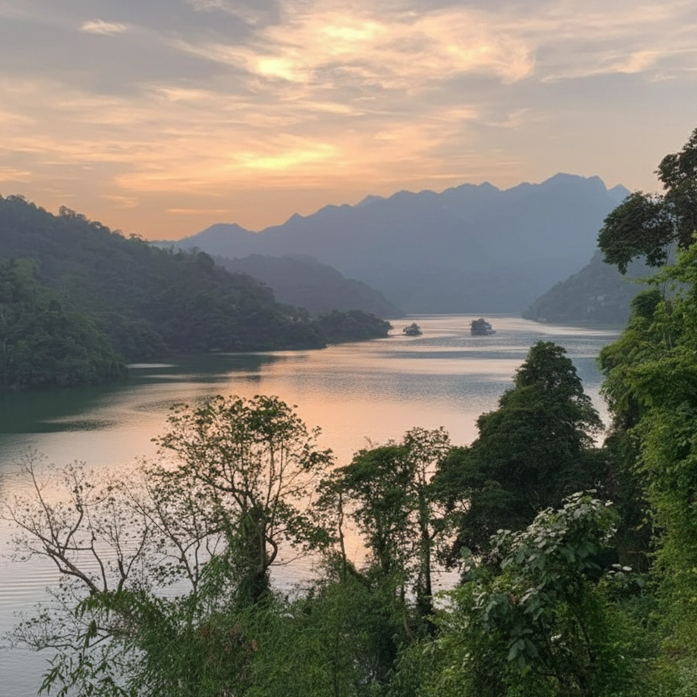 BA BE LAKE