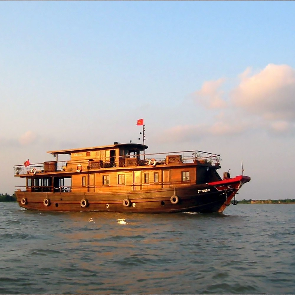 Mekong Delta with Bassac
