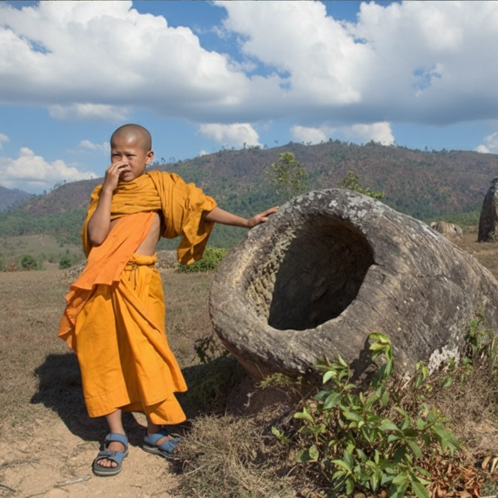 Plain Of Jars