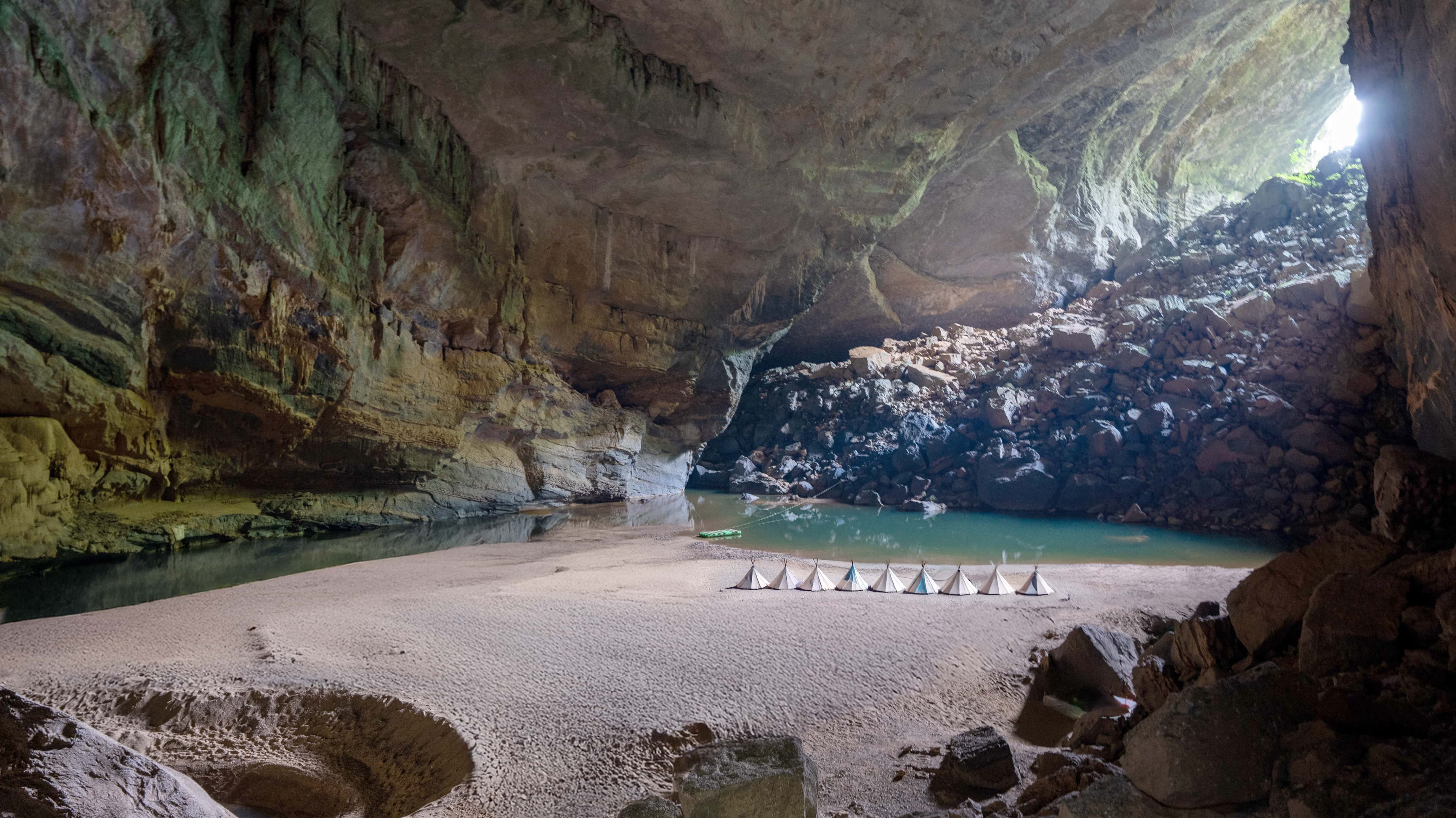 Cave Camping